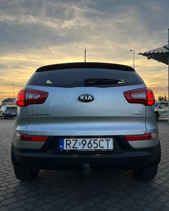 Kia Sportage cena 49900 przebieg: 198583, rok produkcji 2013 z Rzeszów małe 137